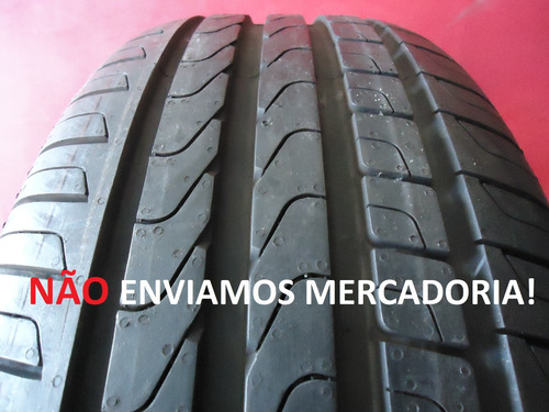 Pneu 225 55 Aro 17 Pirelli Cinturato P7 Runflat (Usado)