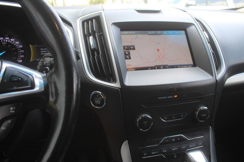 Imagen 5 de 14 de Ford Edge Sel Plus Aut Blanco 2015