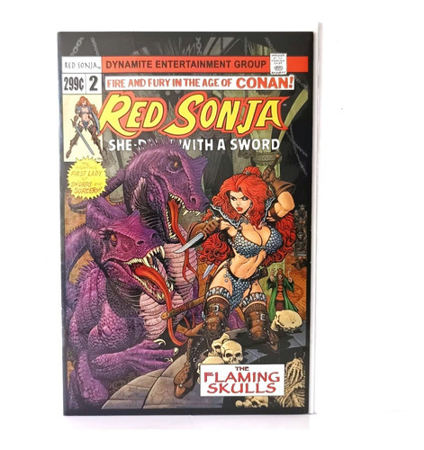 Red Sonja #2 Adams Cvr (2005 Series)