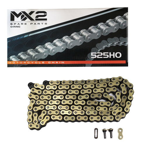 Cadena Mx2 525x130 Hro O Ring + Regalo Cepillo Str