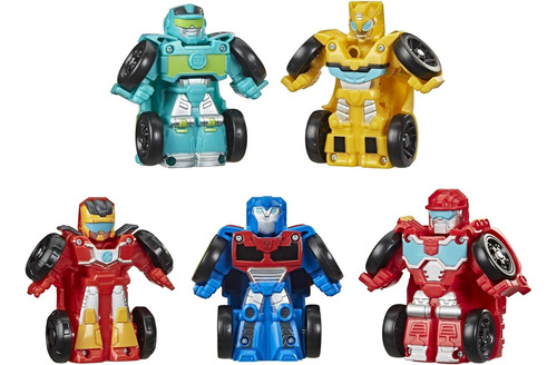 Transformers Playskool Heroes Rescue Bots Academy 
