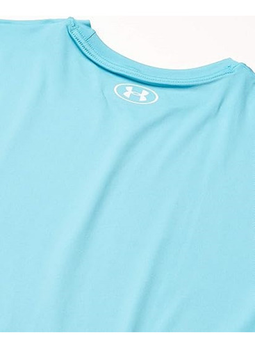 Playera Under Armour Surf Up Talla Ysm 7/8 De Niño-c20 (Usado)