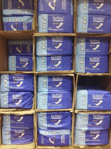 Pantiprotectores Kotex Regular 22