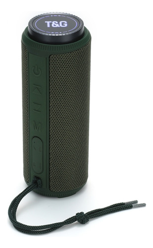 Altavoz Bluetooth Estéreo De Alta Fidelidad T&g Tg332 De 10