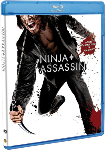 Ninja Assassin - Bluray - O