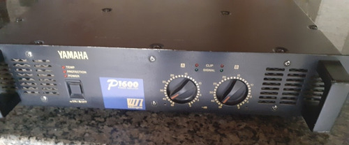 Imagem 2 de 6 de Excepcional Amplificador Yamaha Stereomodelo P1600