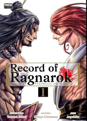 Livro Record Of Ragnarok: Volume 01 (shuumatsu No Valkyrie)