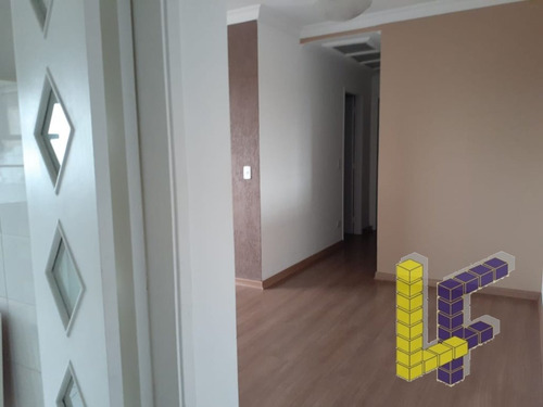 Imagem 2 de 15 de Apartamento - Bairro Vila Arapua - Sp - 17908