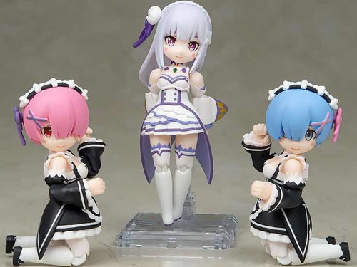 Desktop Army Vol 20 Re:zero S.l.a.w. Emilia, Ram Y Rem Nuevo