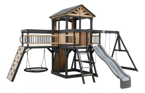 Juego Infantil Modular De Madera Para Exteriores