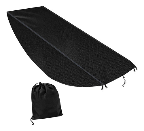 Patio Chaise Tapa Drawstring Protector Protector A Prueba De