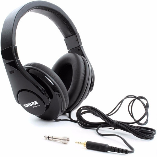 Audífonos Shure SRH240A negro