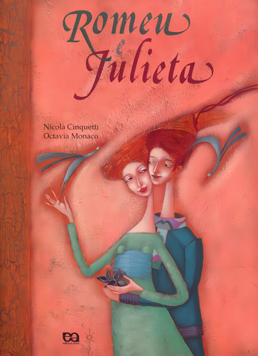 Romeu e Julieta, de Cinquetti, Nicola. Clara Luz Editorial Ática, capa mole em português, 2003