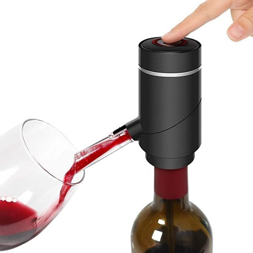 Gift Electric Wine Bubbler Pourer Premium Bubbler . .