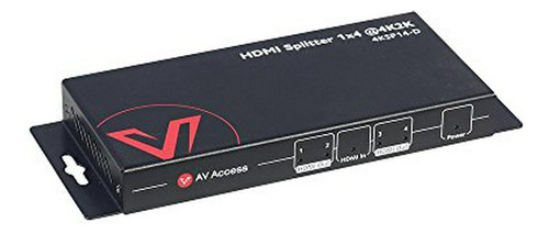  Splitter Hdmi 4k 1 En 4 Av Access Distribuidor Hdmi 1x4 