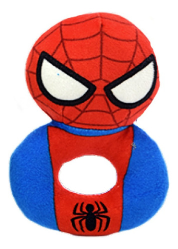 Sonajero Agarre De Peluche Marvel Avengers Original