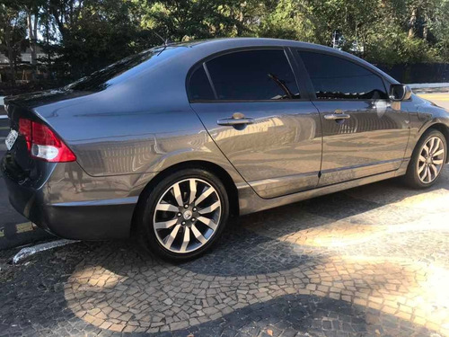 Honda Civic 2008 1.8 Lxs Flex 4p