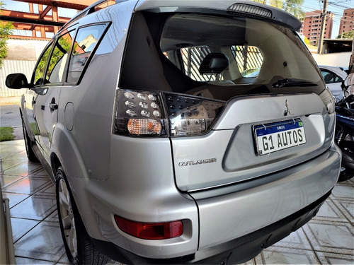 Imagem 6 de 14 de Misubishi Outlander 2.0 16v 160cv Aut 2012
