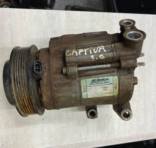 Compressor De Ar Gm Captiva 3.0 V6 2011 Nº 22818013