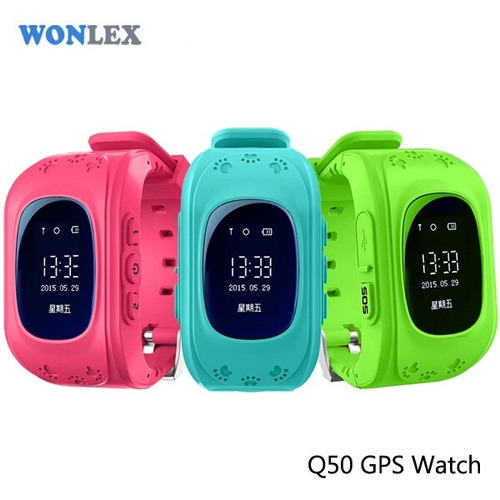 Reloj Gps Niños Wonlex Q50 Original ( Mas Configuración)