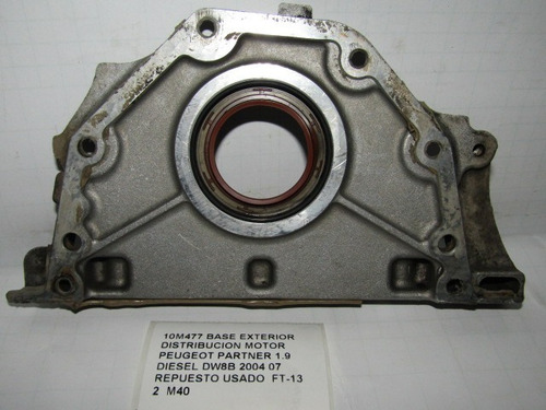 Base Exterior Distribucion Motor Peugeot Partner 1.9 2004 07 (Usado)