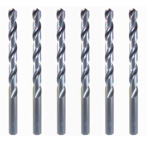 6 Brocas Hss Viking Letra W 3-3/4x5-1/8pulg