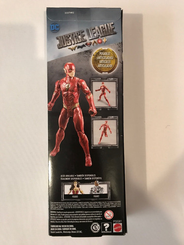 Autografo Ezra Miller Figura De Flash Titan Autografiada Jsa (Usado)