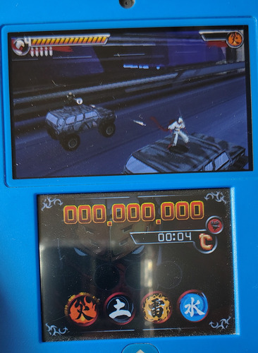 Video Juego De Consola Nintendo 3ds,shinobi,2ds,new3ds. (Usado)