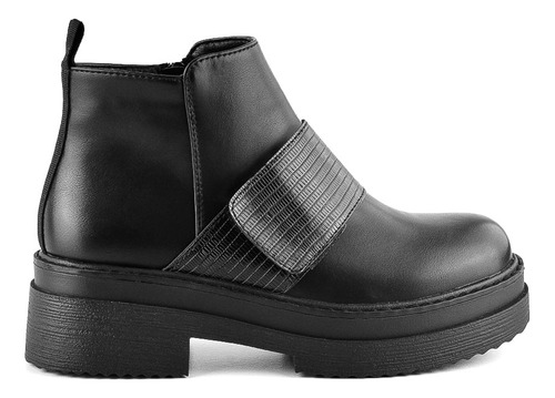 Bota Casual Taco Bajo Korium Allie