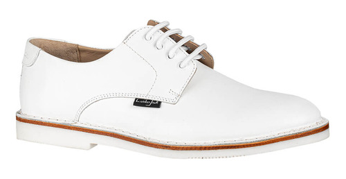 Zapatos Vestir Lumber Jack 18436-l2 Blanco