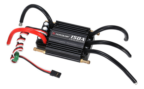 Velocidad Electrónica Sin Escobillas 150a Esc Flycolor A Pru