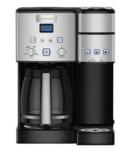 Cuisinart Coffee Center 12-cup Black Stainless Coffeemaker 