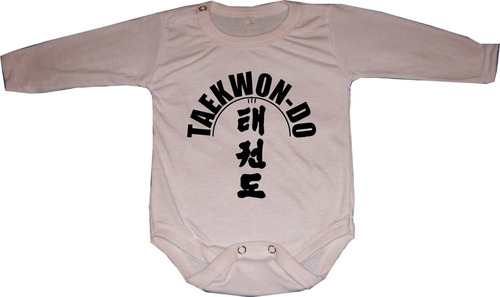 Bodys Para Bebés Taekwondo