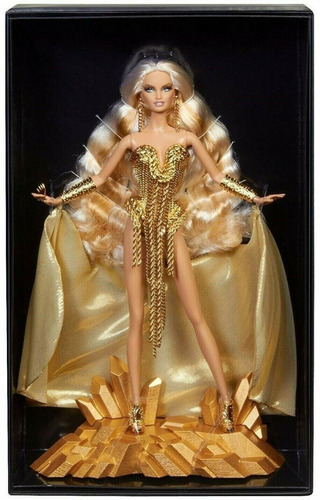 Barbie - The Blonds Blond Gold Barbie Doll - Coleccion 2013
