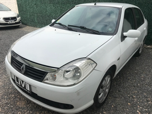 Renault Symbol Luxe 1.6 Año 2011 - Liv Motors