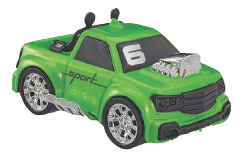 Camioneta Deportiva Pick Up Turbo Street Usual Ik