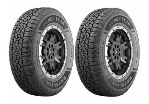 Kit 2 Cubiertas Goodyear Wrangler Workhorse 225/70 R17 108t 