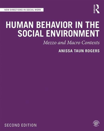 Libro: Human Behavior In The Social Environment: Mezzo And