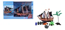 Comprar Playset Barco Pirata Luz Sonido C\u002F 2 Figuras El Duende Tts