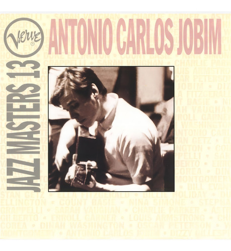 Antonio Carlos Jobim Cd Antonio Carlos Jobim - Verve Jazz Ma