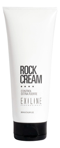 Exiline Styling Rock Cream Control Extra Fuerte 200ml