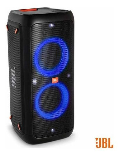 Caixa Som Jbl Party Box 300 Recarregável Jblpartybox300br
