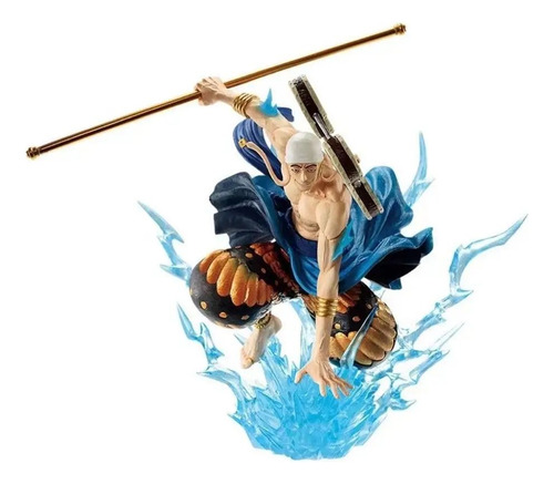 Boneco Deus Enel Skypiea One Piece Anime Live Action