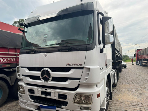 Conjunto Mercedes Benz 2544 Com Bitrem Guerra