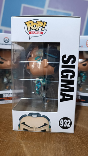 Overwatch 2 Pop! Sigma Funko