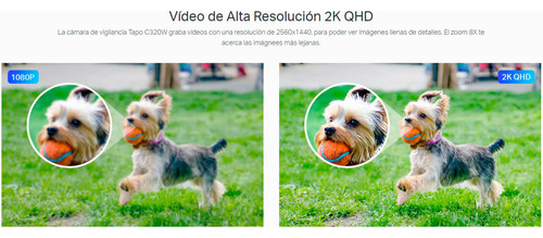 Cámara Seguridad Wi-fi Exterior Tp-link Tapo C320ws 4mp 2k