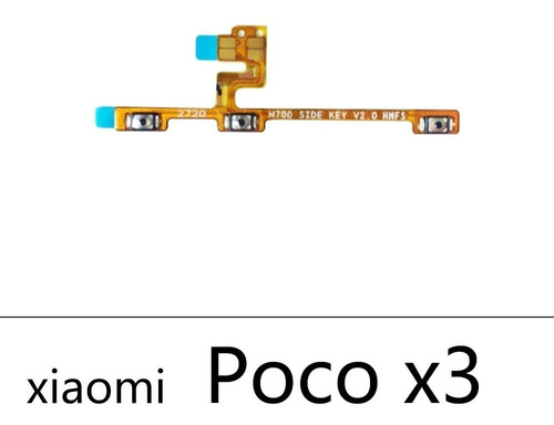 Imagen 1 de 1 de Flex De Power Xiaomi Poco X3 Pro