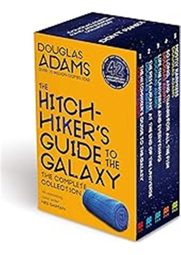 The Complete Hitchhiker's Guide To The Galaxy Boxset -42nd A
