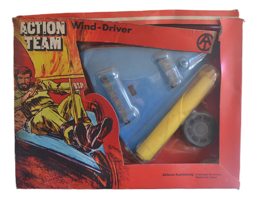 Temerario Set Action Team Adventure Team Action Man Gi Joe