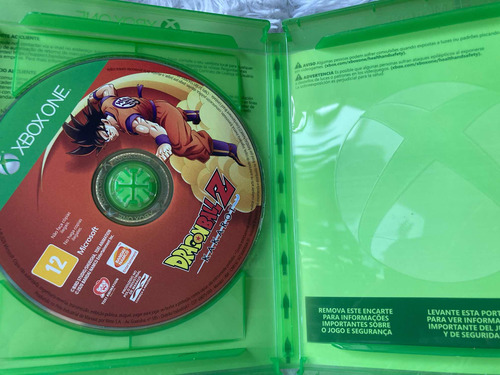 Jogo Dragon Ball Z Kakarot Xbox One (Usado)